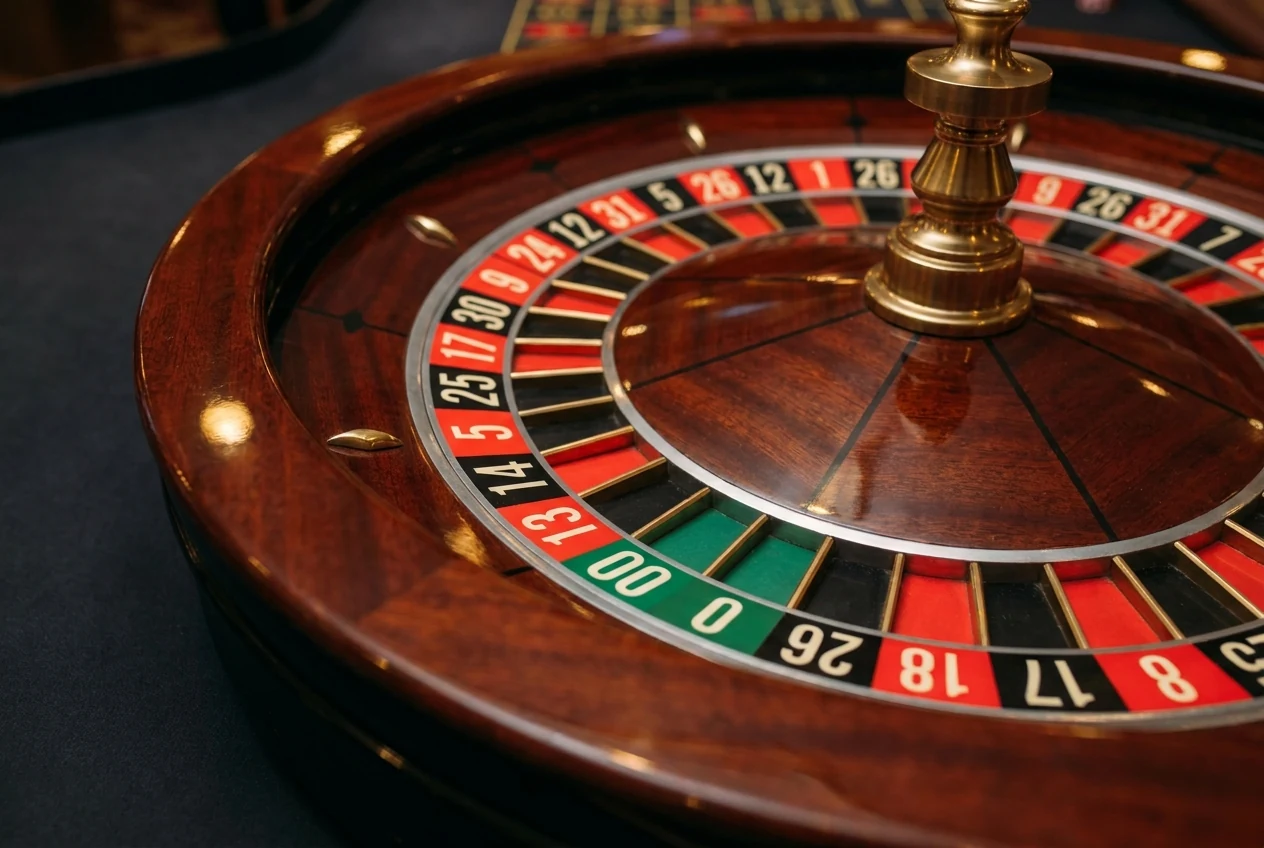 Circus American Roulette Qcv