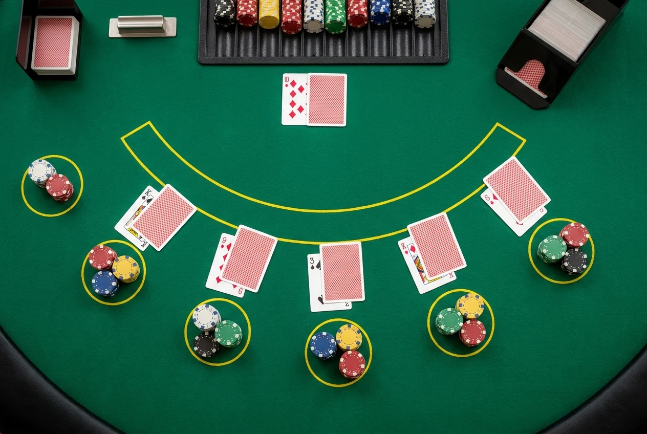 Circus Blackjack Atlantic Qcv
