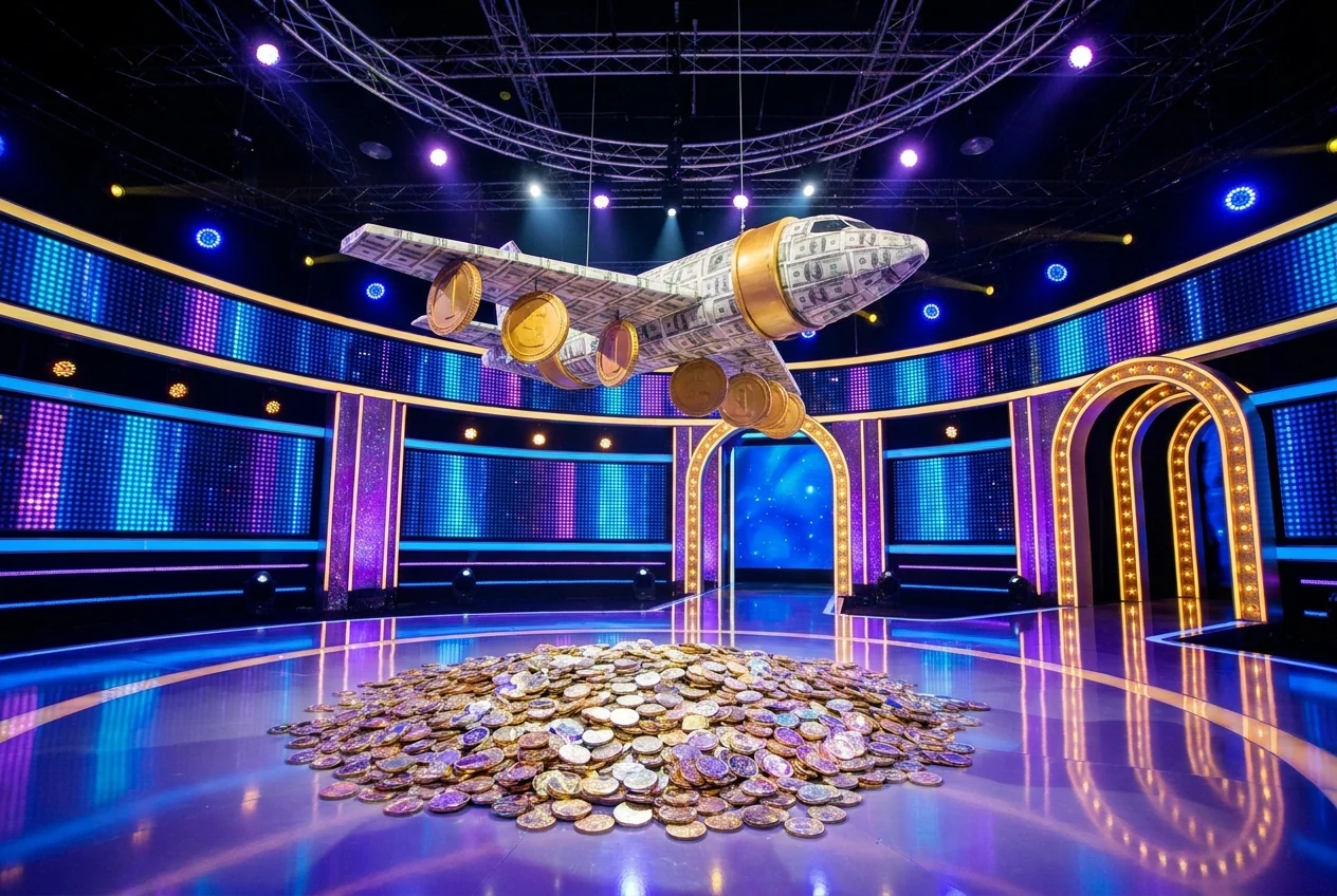 Circus Cash Or Crash Qcv
